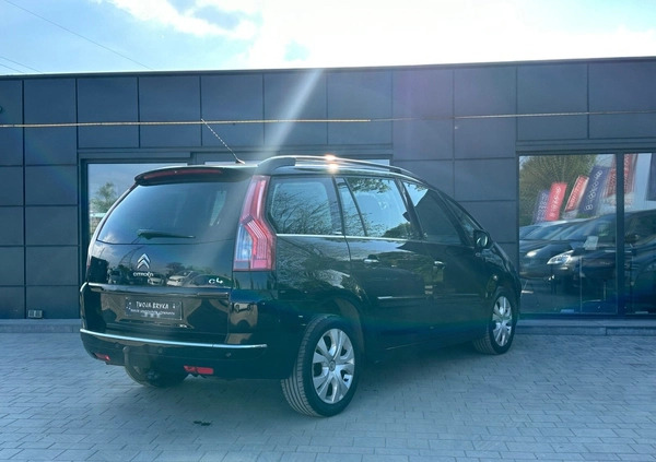 Citroen C4 Grand Picasso cena 21900 przebieg: 230000, rok produkcji 2010 z Pasłęk małe 497